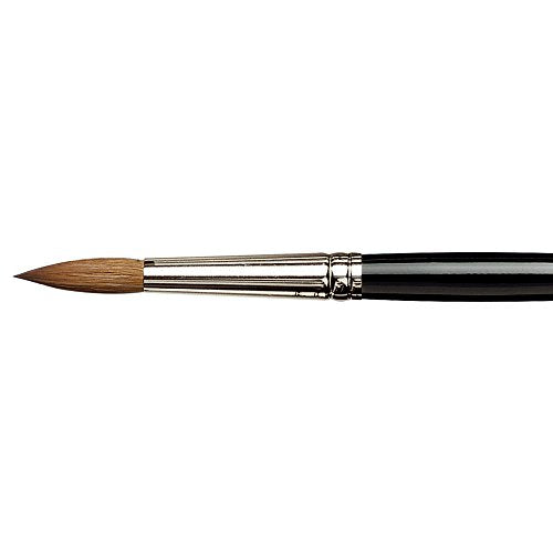 da Vinci Brushes da Vinci Series Maestro Paint Brush, Kolinsky Red Sable, Size 10 Watercolor Round - size: Size 10, style: Round Series 10