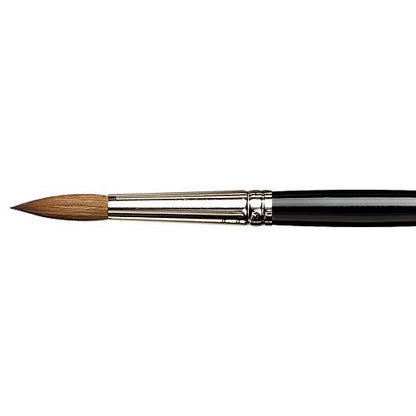 da Vinci Brushes da Vinci Series Maestro Paint Brush, Kolinsky Red Sable, Size 10 Watercolor Round - size: Size 10, style: Round Series 10