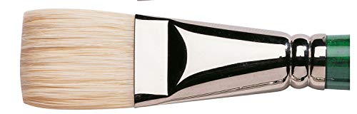Winsor & Newton 5973714 Winton Hog Bright #14 Bristle Brush - size: #14, style: Bright