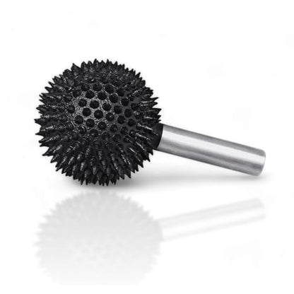 Extreme Coarse Sphere Rotary Burr, 1⁄4" Shaft, Ball Shape Rotary Rasp bit for Wood carving-fit Bosch,Foredom, DeWalt, Milwaukee Tools- Abrasive Tungsten Carbide Rasp Sphere, 1-1/4" Head Diameter
