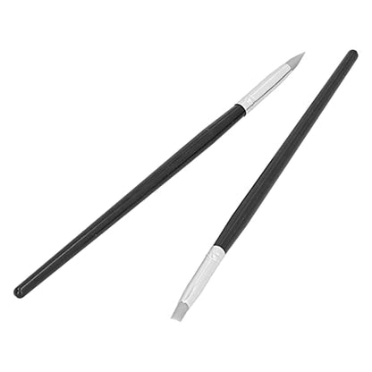 HEEPDD Clay Sculpting Tools, 5pcs Flexible Clay Shaping Pens for Oil Painting, Sculpture, and Crafting Sculpting Tools, Silicone Material, Nan Art Supplies (S) - color: S
