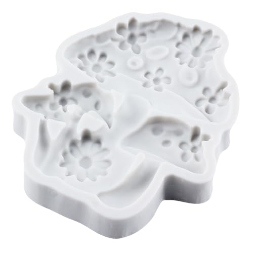 Mushroom Polymer Clay Molds Mushroom Silicone Mold for DIY Crafts Epoxy Resin Casting Air Dry Polymer Clay Plaster Jewelry Making - color: Style A