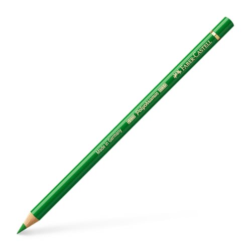 Faber-Castell Polychromos Artists' Single Pencil - Colour 266 Permanent Green - color: Permanent Green