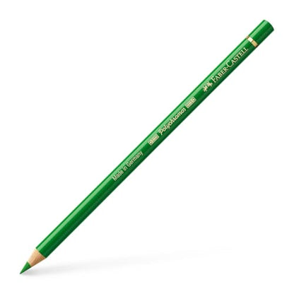 Faber-Castell Polychromos Artists' Single Pencil - Colour 266 Permanent Green - color: Permanent Green
