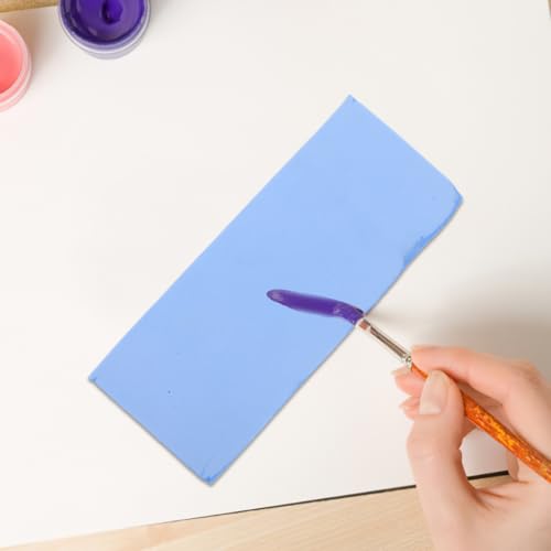 Special Sponge for Brushes 3-Pack Water Absorbing Art Painting Sponges for Watercolor and Gouache Soft and Durable 2.63X1.08X1.18 Inches