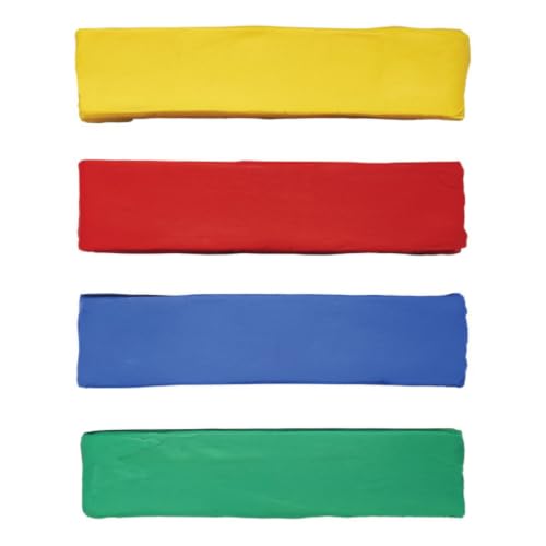 Prang Modeling Clay, Primary Set, 1 lb. Box, Case of 12 Boxes | 1/4 lb. Sticks of Red, Blue, Green, and Yellow, Pliable, Non-Hardening, Non-Staining, Easy Clean-Up - color: Primary Colors, size: 1 lb. (Pack of 12)