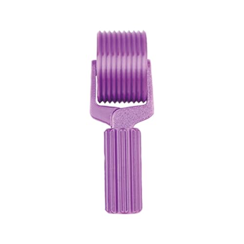 Diamond Painting Roller, Pressure Roller for Diamond Art Canvas, Flatten and Secure Diamonds Easily, DIY Diamond Painting Accessories - color: Purple