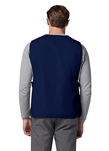Adar Universal Cobbler Apron 2 Pack - Unisex Cobbler Apron - color: Navy, size: X-Large