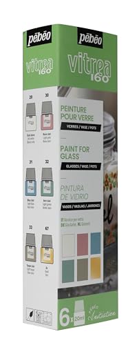Vitrea 160 Initiation Set Pastel Colors - 6 x 20 ml