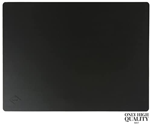 32''x24'', Supmat Ultra Large, Super Versatile Extra Large and Thick Heat Resistant Silicone Mat, Counter Mat, (1, Pure Black) - color: Pure Black, size: 32"L x 24"W