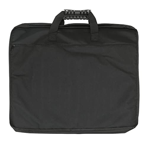 Artograph Padded Carrying Bag, Protective Travel Case for LightPads, Laptops, Art Supplies & Sketch Pads, Multiple Zippered Pockets, Durable Nylon, Portable Artist Storage Tote, 24 x 22.5-Inch - size: 24 x 22.5-Inch