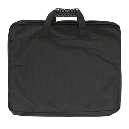 Artograph Padded Carrying Bag, Protective Travel Case for LightPads, Laptops, Art Supplies & Sketch Pads, Multiple Zippered Pockets, Durable Nylon, Portable Artist Storage Tote, 24 x 22.5-Inch - size: 24 x 22.5-Inch
