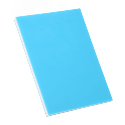 GLOGLOW Rubber Carving Block, Thermoplastic Material, Soft Rubber Sculpture Tool, Ideal for Stamp Making and Printing Projects