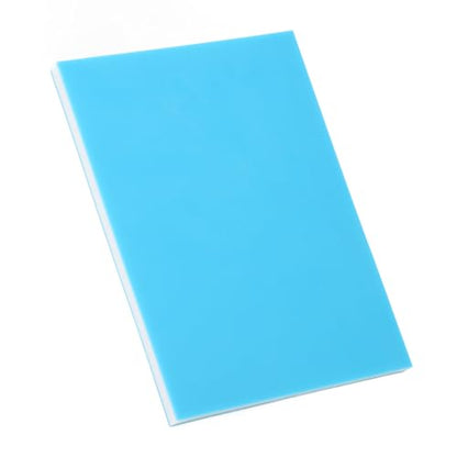 GLOGLOW Rubber Carving Block, Thermoplastic Material, Soft Rubber Sculpture Tool, Ideal for Stamp Making and Printing Projects