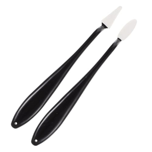 NUOBESTY 4Pcs Blending Stumps Set for Artists Kneaded Erasers for Sketching Drawing Tools for Art Students for Charcoal and Pencil Blending