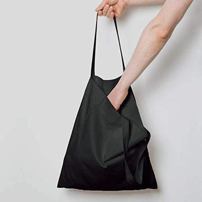 NPBAG 15 Pack 15'' X 16'' Black Cotton Tote Bags, Lightweight Blank Bulk Cloth bags with 1pc of PTFE Teflon Sheet - color: Black, size: Medium