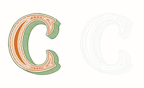 Creative Hand Lettering from A to Z: Make Every Letter Beautiful with 26 Complete and Colorful Alphabets