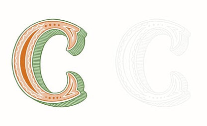 Creative Hand Lettering from A to Z: Make Every Letter Beautiful with 26 Complete and Colorful Alphabets