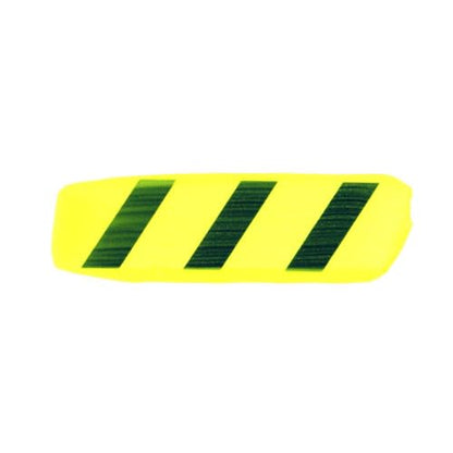 GOLDEN Fluid Acrylics, Fluorescent Yellow, 16 fl. oz. Bottle, Professional Acrylic Paint, Transparent