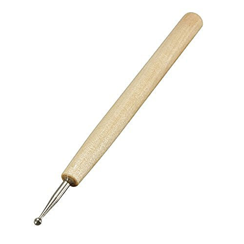 COMIART Ball Styluses Tool Set for Embossing Pattern Clay Sculpting