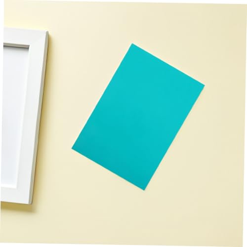 Angoily 6pcs Linoleum Block Printing Carving Plates PVC Engraving Material for Craft Projects Versatile Art Supplies for Printmaking and Stamping - size: 14.80X10.50X0.30CM