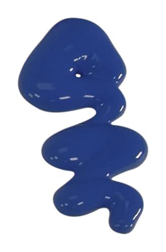 Sax Versatemp Heavy-Bodied Tempera Paint, 1 Pint, Fluorescent Blue