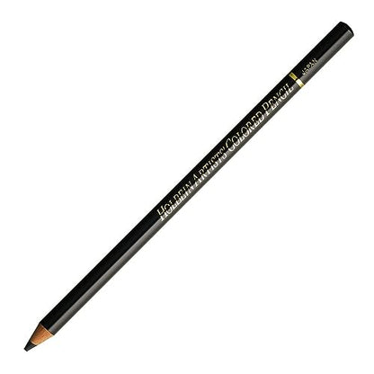 Colored pencil artist Holbein OP lamp black -511