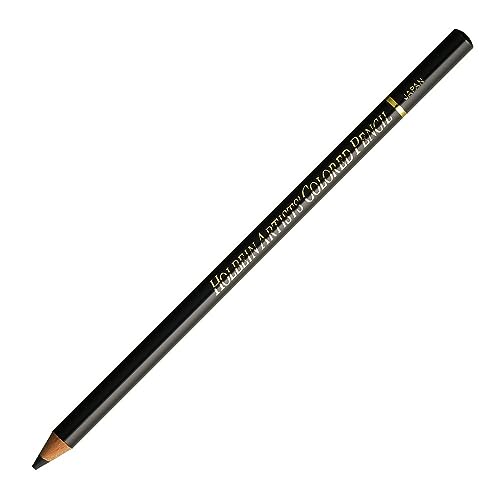 Colored pencil artist Holbein OP lamp black -511