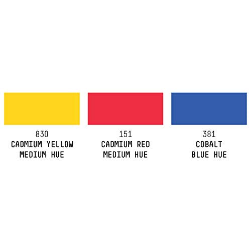 Liquitex Professional Paint Marker Set, 3 Piece, Colors - style: Color Fine 3 Set