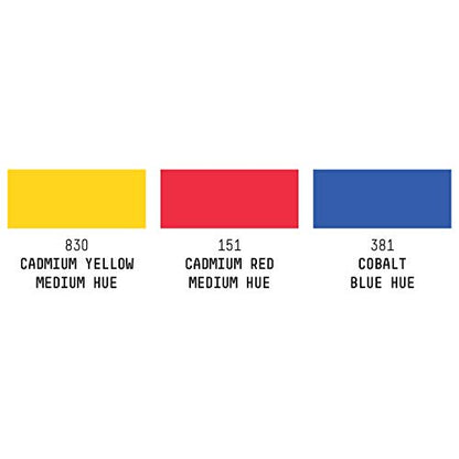 Liquitex Professional Paint Marker Set, 3 Piece, Colors - style: Color Fine 3 Set