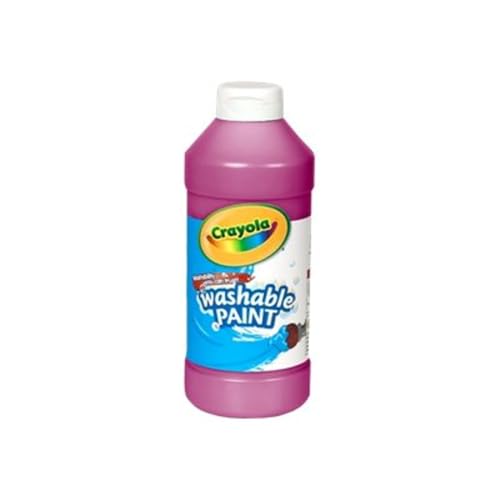 Crayola Washable Kids Paint, White, 16oz - color: White