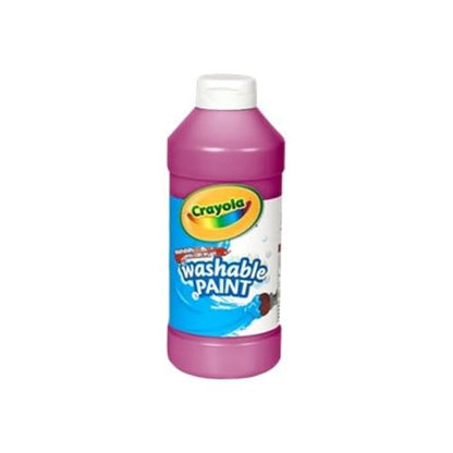 Crayola Washable Kids Paint, White, 16oz - color: White