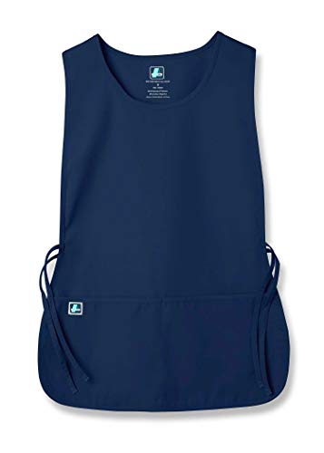 Adar Universal Cobbler Apron 3 Pack - Unisex Cobbler Apron - color: Navy, size: Standard
