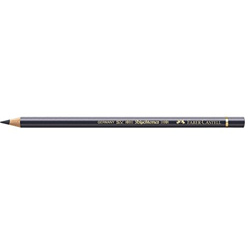 Faber-Castell Polychromos Artists' Single Pencil - Colour 235 Cold Grey VI - color: Cold Grey VI