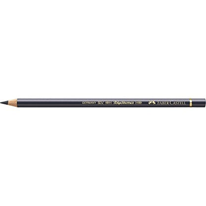 Faber-Castell Polychromos Artists' Single Pencil - Colour 235 Cold Grey VI - color: Cold Grey VI