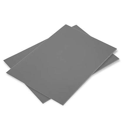 Falling in Art Soft Linoleum Carving Block, Linocut Block for Printmaking, 8 Inches by 10 Inches, Gray, 2-Pack - color: Gray, size: 8'' x 10'' 2 Pack
