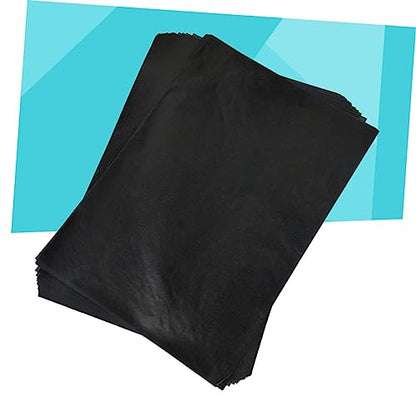 KONTONTY Graphite Carbon Transfer Paper 75 Sheets Tracing Paper for Art Projects