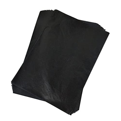 KONTONTY Graphite Carbon Transfer Paper 75 Sheets Tracing Paper for Art Projects