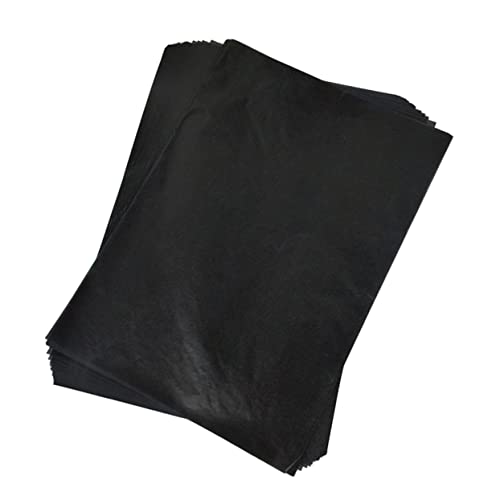 KONTONTY Graphite Carbon Transfer Paper 75 Sheets Tracing Paper for Art Projects