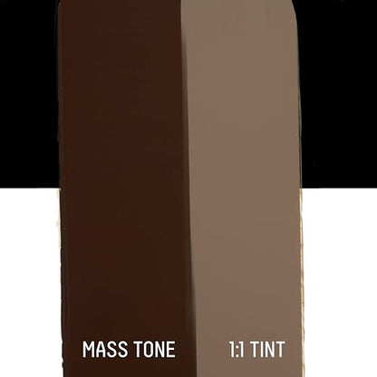 Liquitex Professional Acrylic Gouache, 2-oz (59ml) Bottle, Burnt Umber - color: Burnt Umber