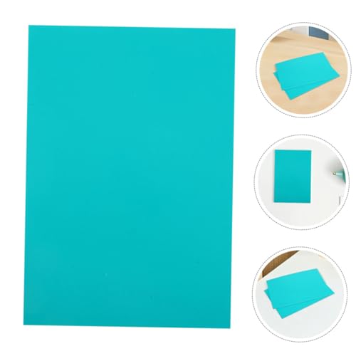Angoily 2pcs PVC Printmaking Carving Blocks Engraving Material for Crafts for Creating Stamps and Prints Safe for Beginners and Experts - size: 21.00X15.00X0.30CM