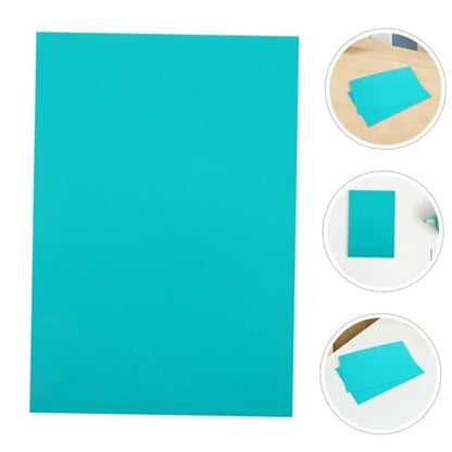 Angoily 2pcs PVC Printmaking Carving Blocks Engraving Material for Crafts for Creating Stamps and Prints Safe for Beginners and Experts - size: 21.00X15.00X0.30CM