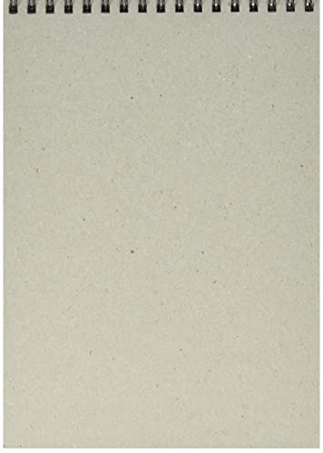 CANSON XL Sketch 90gsm A5 Paper, Fine Grain, Spiral Pad Long Side, 60 Ivory Sheets, Ideal for Professional Artists & Illustrators - size: 60S A5