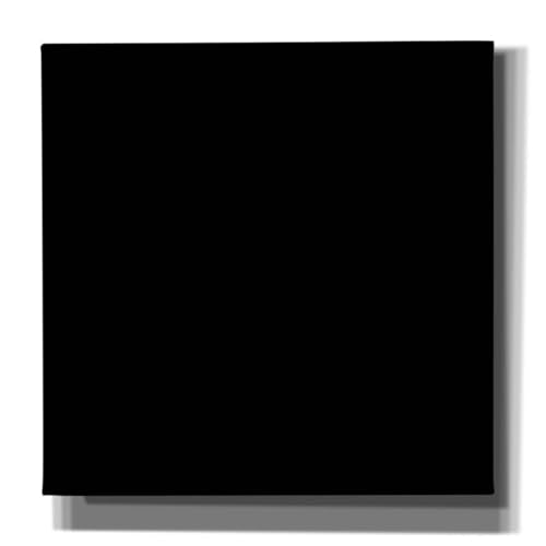 Epic Art Group Artist Cotton Stretched Matte Black Canvas, 8"x8"x0.75" Great for Watercolor - color: Black, size: 8x8
