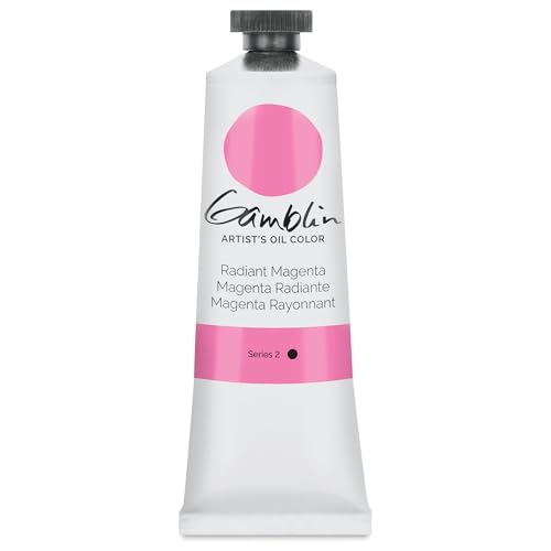 Gamblin Artist Oil 37Ml Radiant Magenta