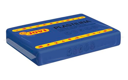 Jovi Non-Hardening Modeling Clay, 4 Dark Blue Bars, 0.77 lb Each, 3lb Total | Arts and Crafts Non-Toxic and Gluten-Free plasticine - color: Dark Blue