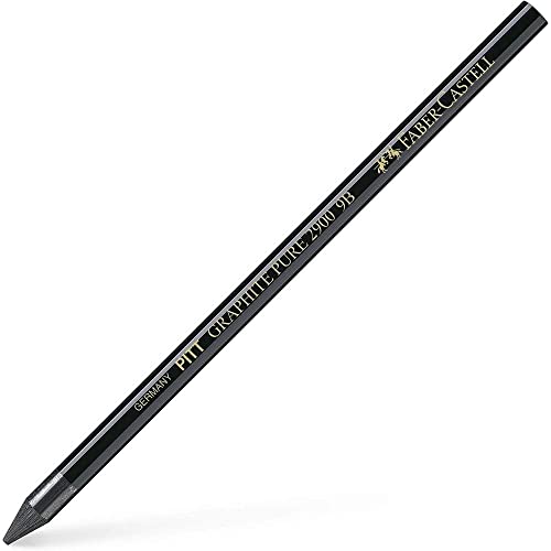 Faber-Castell ファーバーカステル() Castel Graphite Pencil (Lead Pencil) 6B 117307 - style: 6B