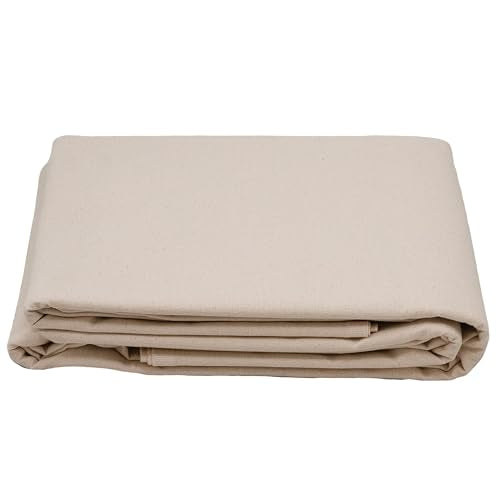 TARA MATERIALS 15136 Folded Canvas Blanket - size: 84" x 6 yds.