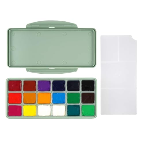 Artist's Loft Assorted Color Jelly Gouache Paint Set - 18 Colors