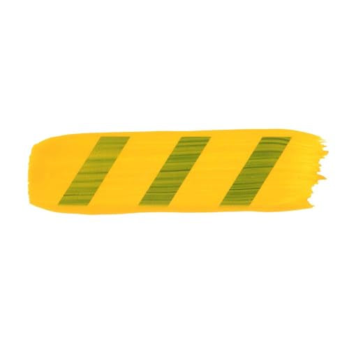 GOLDEN Fluid Acrylics, Diarylide Yellow, 16 fl. oz. Bottle, Professional Acrylic Paint, Semi-Opaque